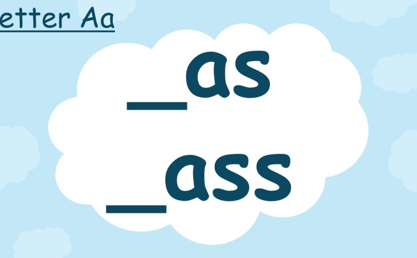 _as and _ass words