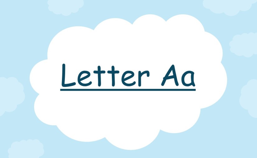 Collection of Letter A 3-4 letter words (mostly short vowel sounds)
