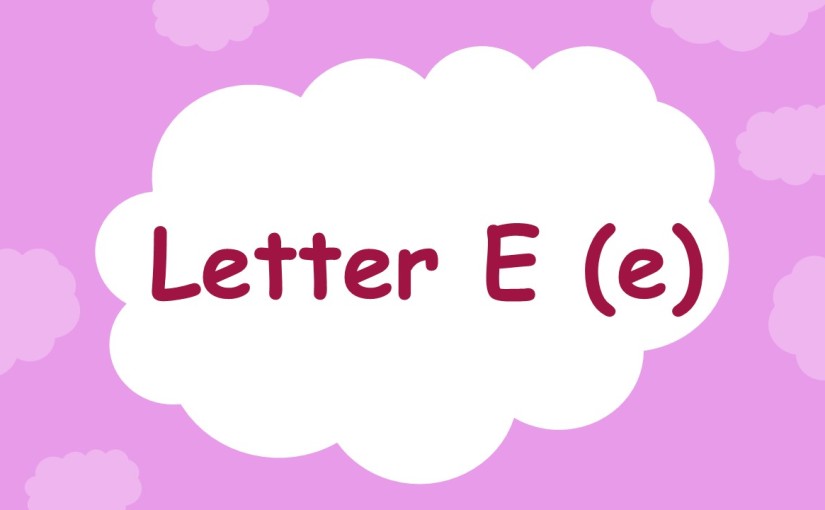 Collection of Letter E(e) 3 letter words (short vowel sound)