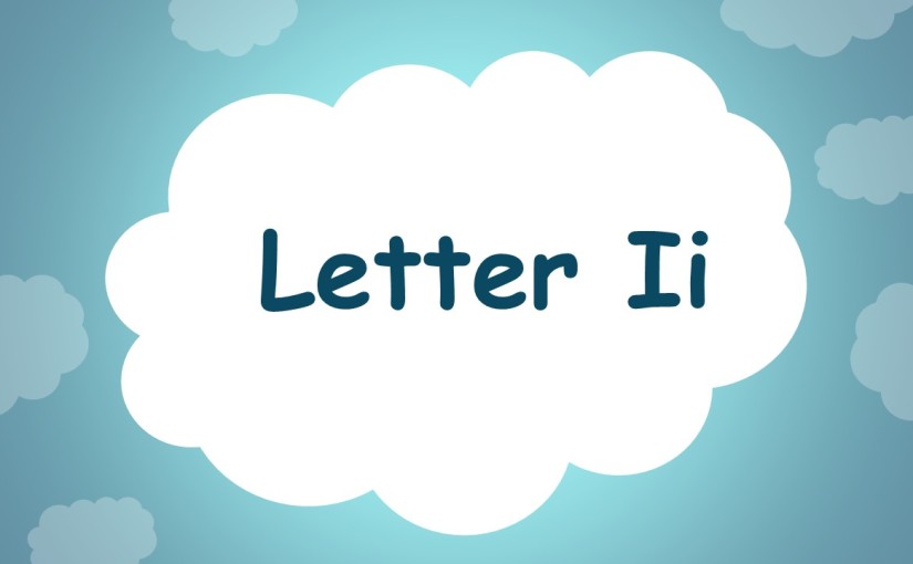 Collection of Letter Ii 3-4 letter words (short vowel sound)