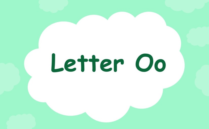 Collection of Letter Oo 3 letter words (Short Vowel Sound)